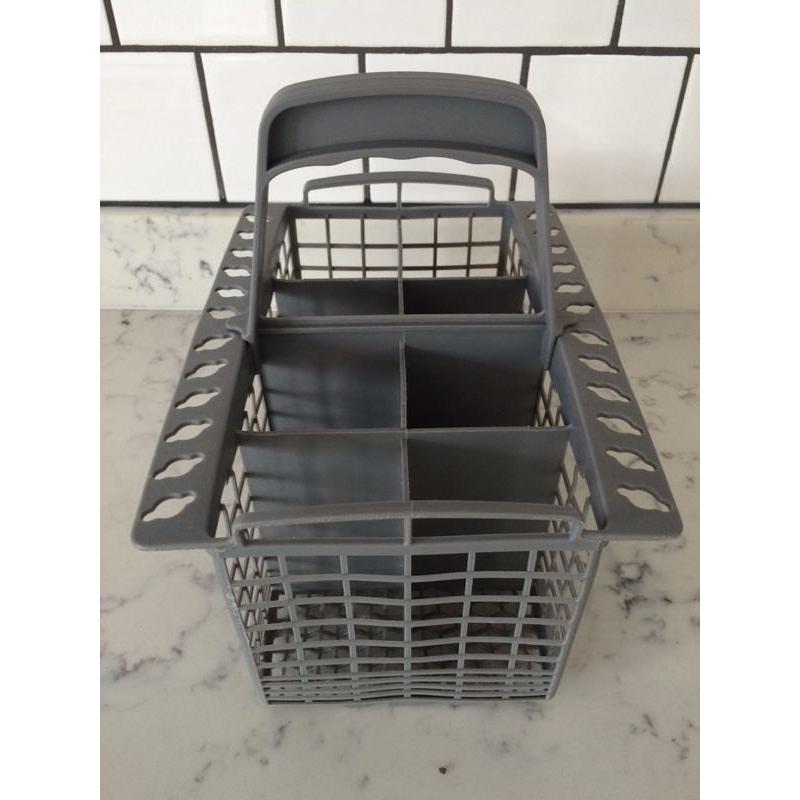 Universal dishwasher cutlery basket