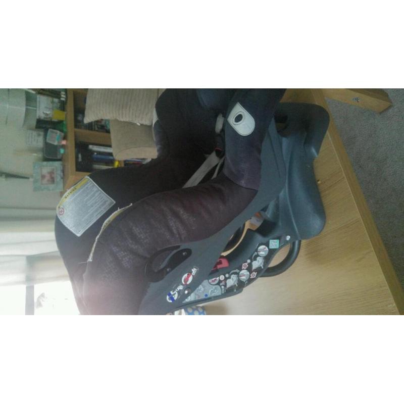 Britax 0kg-18kg reclining car seat