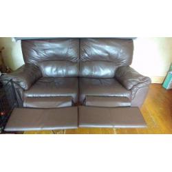 2/3 seater recliner couches