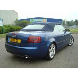 2006 Audi A4 Cabriolet 2.0 TDI 140 BHP 6 SPEED Sport,DIESEL,Full Service History,NEW TURBO,NEW TYRES