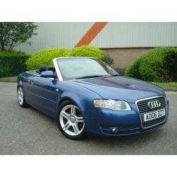 2006 Audi A4 Cabriolet 2.0 TDI 140 BHP 6 SPEED Sport,DIESEL,Full Service History,NEW TURBO,NEW TYRES