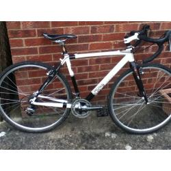 Kinesis cyclocross bike high spec Ultegra 105