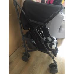 Mamas and papas tour pushchair with rain cover