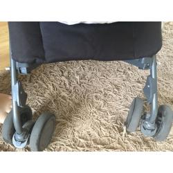 Mamas and papas tour pushchair with rain cover