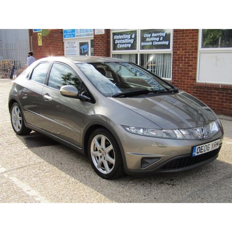 Honda Civic 1.8 i VTEC Sport 5dr low mileage, long mot