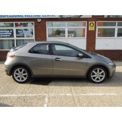 Honda Civic 1.8 i VTEC Sport 5dr low mileage, long mot