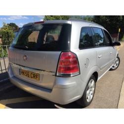 2006 vauxhall zafira club 1.6 petrol good runner mot until march 2017 new car forces sale