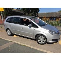 2006 vauxhall zafira club 1.6 petrol good runner mot until march 2017 new car forces sale