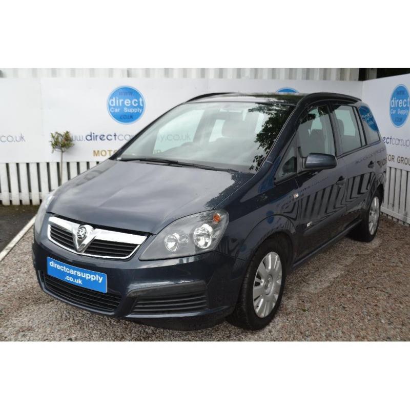 VAUXHALL ZAFIRA Can't get car finance? Bad credit, unemployed? We can help!