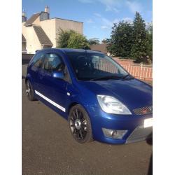 Fiesta st150 for sale. Mark 6 blue with st side stripes