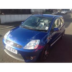 Fiesta st150 for sale. Mark 6 blue with st side stripes