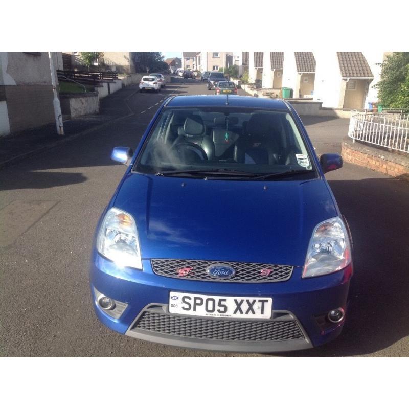 Fiesta st150 for sale. Mark 6 blue with st side stripes