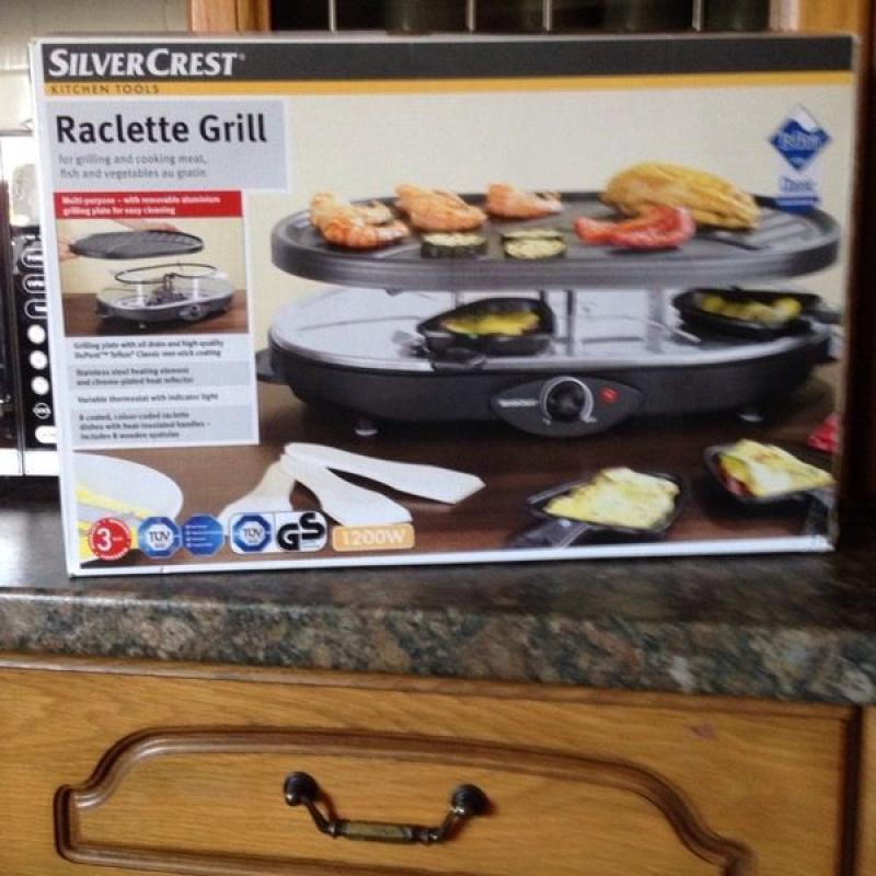 Raclette grill