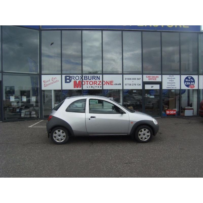 2002 02 FORD KA 1.3 1.3 3d 59 BHP **** GUARANTEED FINANCE ****