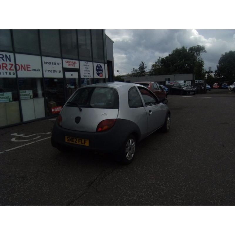 2002 02 FORD KA 1.3 1.3 3d 59 BHP **** GUARANTEED FINANCE ****