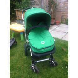 Bugaboo Cameleon pram and buggy