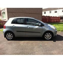 Toyota Yaris 2007 1.3 VVT-i Zinc 32,500 Miles, 5dr, 1 Lady Owner, Full Service History