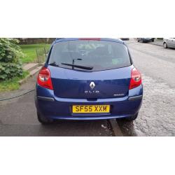 BLUE RENAULT CLIO FOR SALE