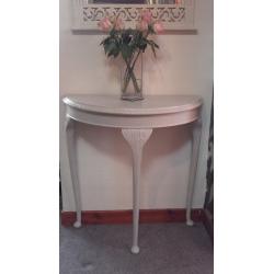 Restored Antique Hall Consul Table