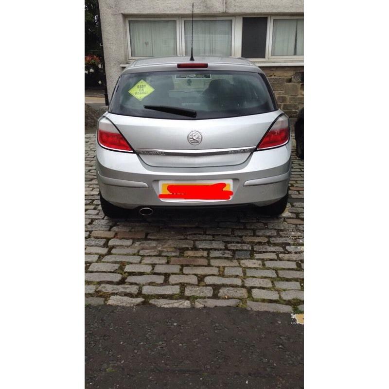 Vauxhall Astra 1.6 twin sport