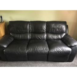 Three seater recliner