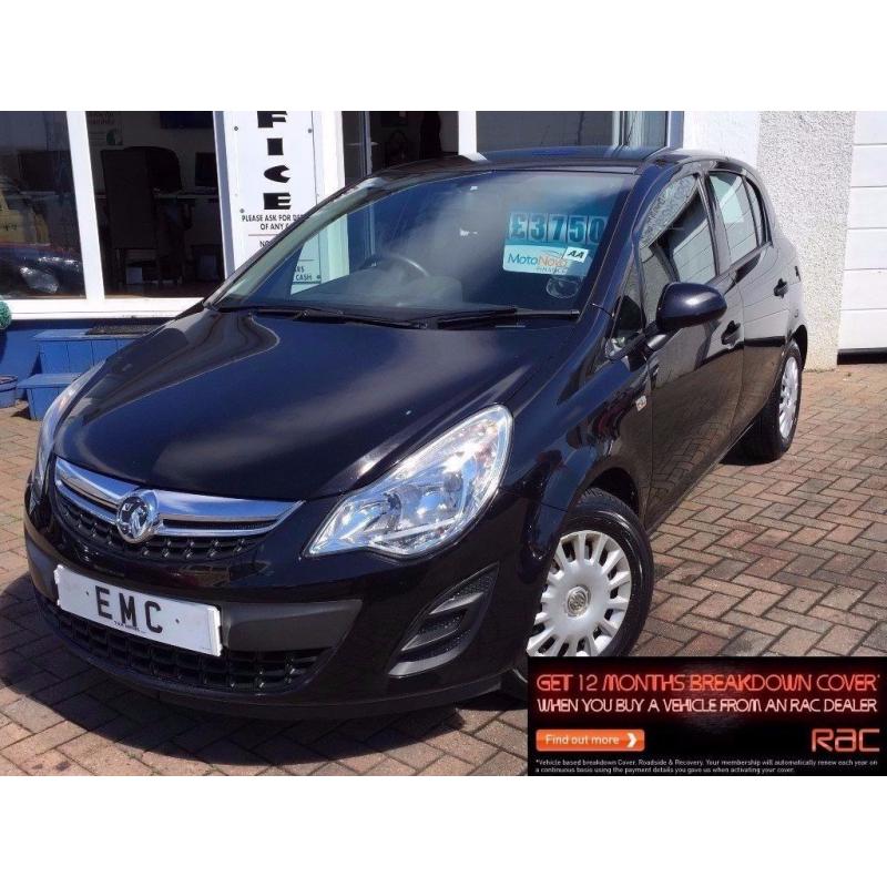 2011 61 VAUXHALL CORSA 1.2i 16v 85P a/c S~LOW MILES~2 KEYS~4 STAMPS~NEW MODEL~