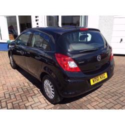 2011 61 VAUXHALL CORSA 1.2i 16v 85P a/c S~LOW MILES~2 KEYS~4 STAMPS~NEW MODEL~