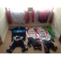 Cycling clothing