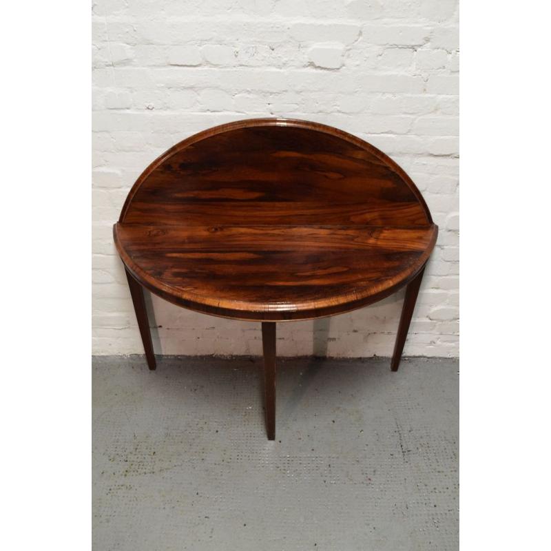 Rose wood hall table (DELIVERY AVAILABLE)