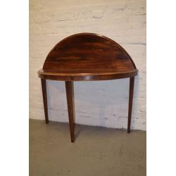 Rose wood hall table (DELIVERY AVAILABLE)