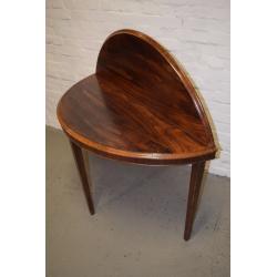 Rose wood hall table (DELIVERY AVAILABLE)