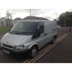 Ford transit 2006 swb 2.0l very good van