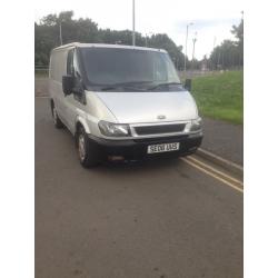 Ford transit 2006 swb 2.0l very good van