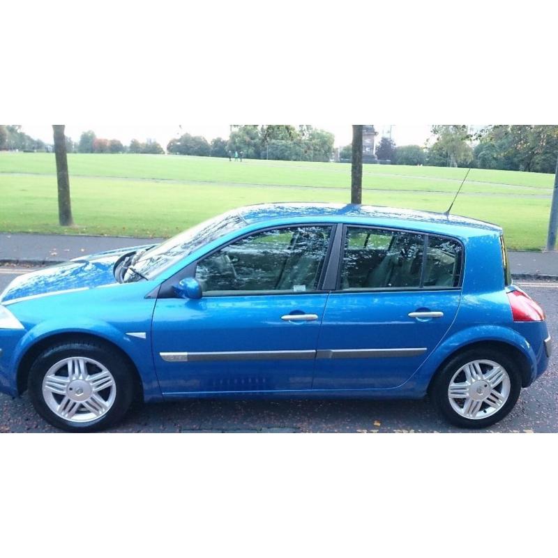 RENAULT MEGANE PRIVILEGE 16V 5 DOOR HATCHBACK**S/H**LONG MOT++ EXCELLENT CONDITION