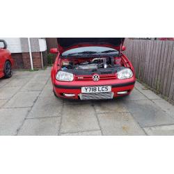 Vw golf gti 1.8t