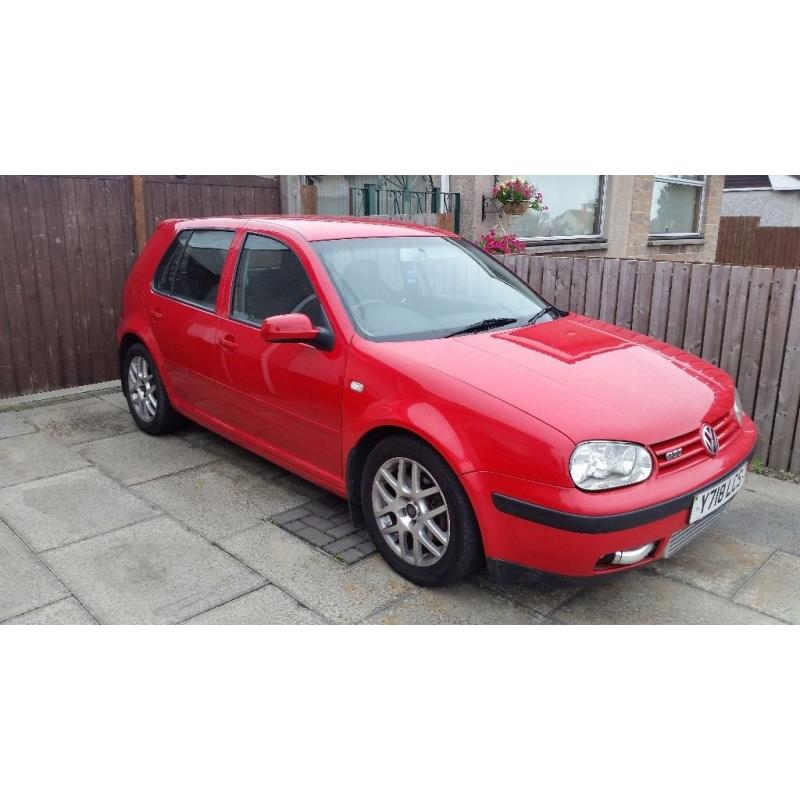 Vw golf gti 1.8t