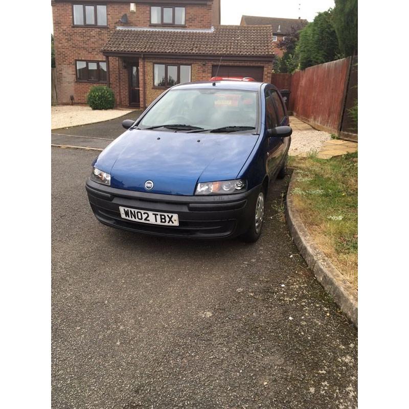 Fiat punto 1.2