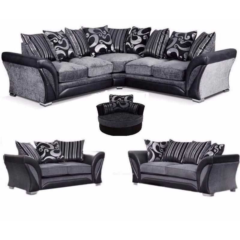 BRAND NEW DFS SHANNON CORNER OR 3+2 SOFA FREE STORAGE POUFFE WITH ALL SOFAS