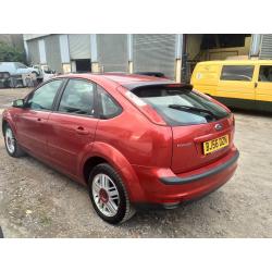 2006 56 Plate Ford Focus 1.8 TDCi Ghia Diesel Hatchback 115,000 Miles Full Service History HPI Clear