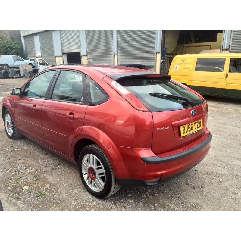 2006 56 Plate Ford Focus 1.8 TDCi Ghia Diesel Hatchback 115,000 Miles Full Service History HPI Clear