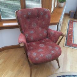 Ercol 3 Piece Suite in Golden Dawn Wood - Excellent Condition