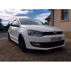 2010 Volkswagen Polo MODA 60 (VW Black Alloys)