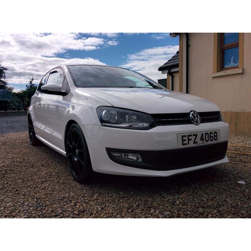 2010 Volkswagen Polo MODA 60 (VW Black Alloys)