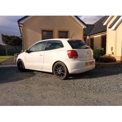 2010 Volkswagen Polo MODA 60 (VW Black Alloys)