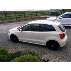 2010 Volkswagen Polo MODA 60 (VW Black Alloys)