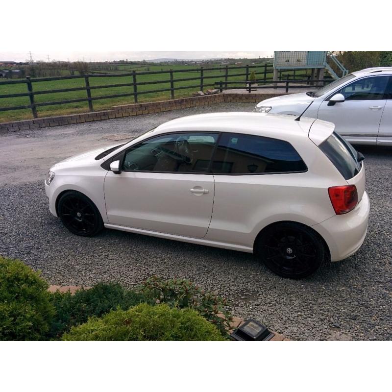 2010 Volkswagen Polo MODA 60 (VW Black Alloys)