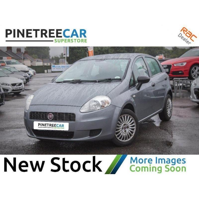 2008 FIAT GRANDE PUNTO 1.2 Active 5dr