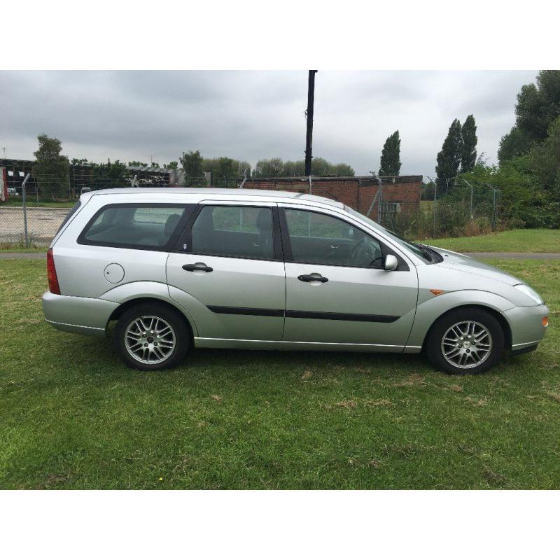 Y REG FORD FOCUS 2.0 i 16V GHIA 5DR-JUNE 2017 MOT-GREAT CAR FOR YEAR AND MILES-DRIVES WELL