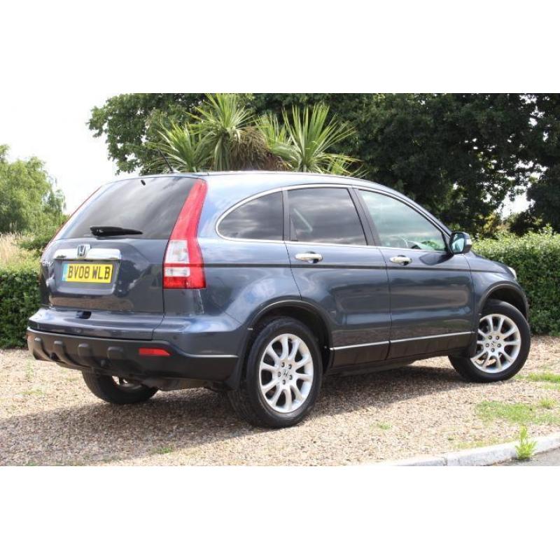 Honda CR-V 2.2 i-CTDi EX CRUISE~LEATHER~BLUETOOTH~PARKING CAMERA