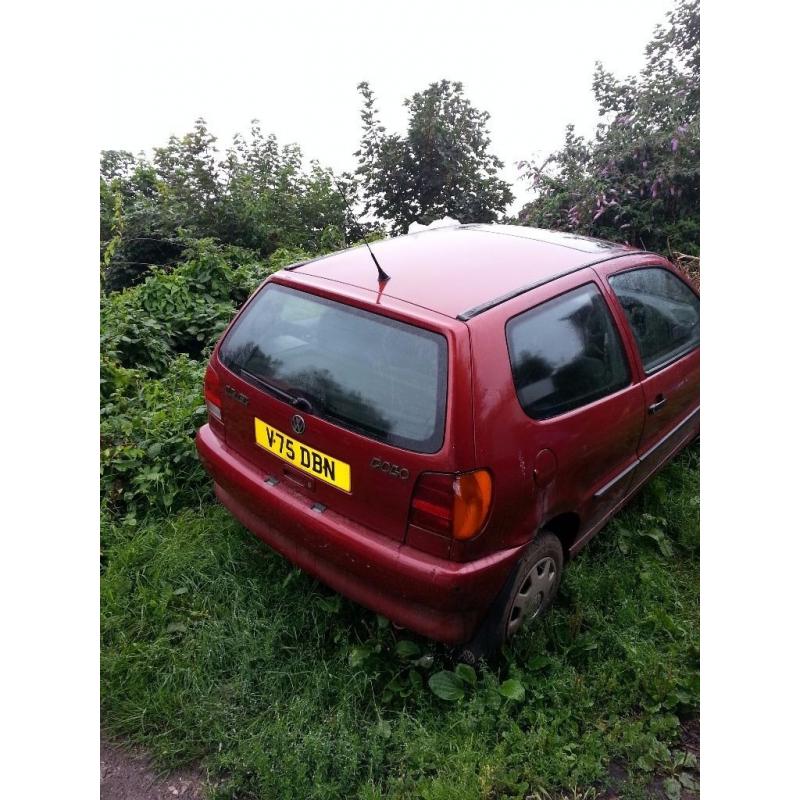 VW POLO; NEEDS WORK BUT GOOD RUNNER